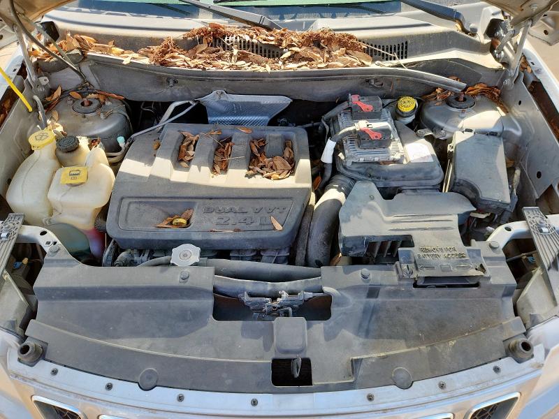 1C4NJDBB7FD379153 - 2015 JEEP COMPASS SPORT Серебристый фото 11