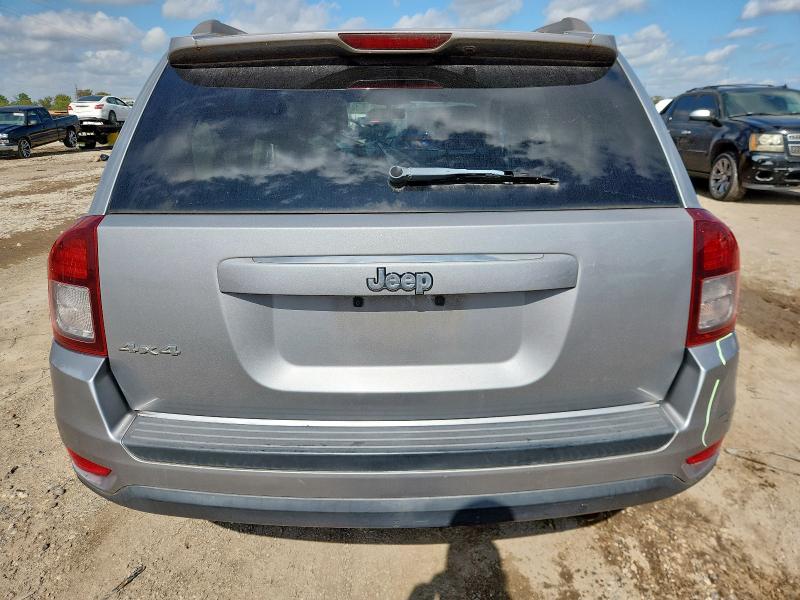 1C4NJDBB7FD379153 - 2015 JEEP COMPASS SPORT Серебристый фото 6