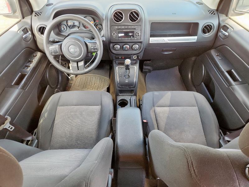 1C4NJDBB7FD379153 - 2015 JEEP COMPASS SPORT Серебристый фото 8