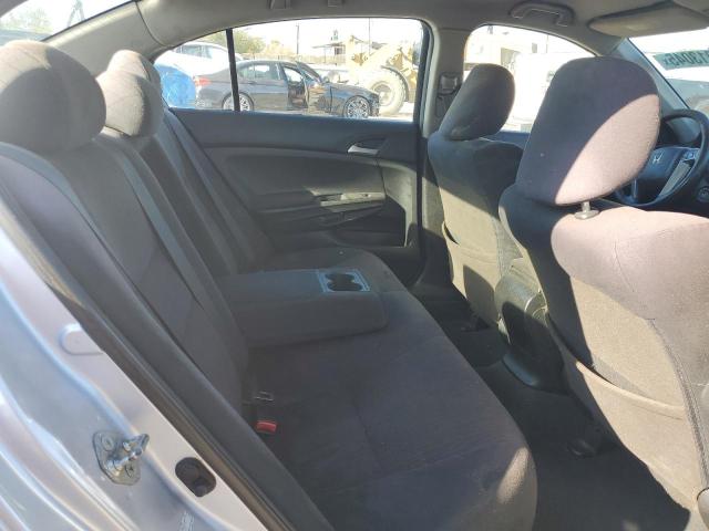 1HGCP2F33CA044497 - 2012 HONDA ACCORD LX ვერცხლისფერი ფოტო 10