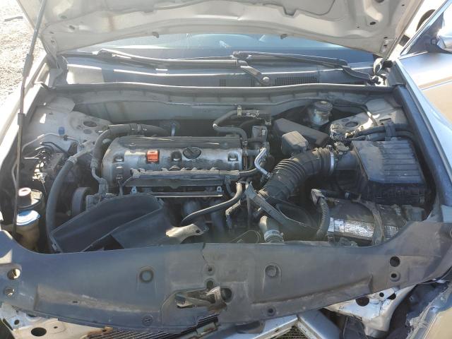 1HGCP2F33CA044497 - 2012 HONDA ACCORD LX ვერცხლისფერი ფოტო 11