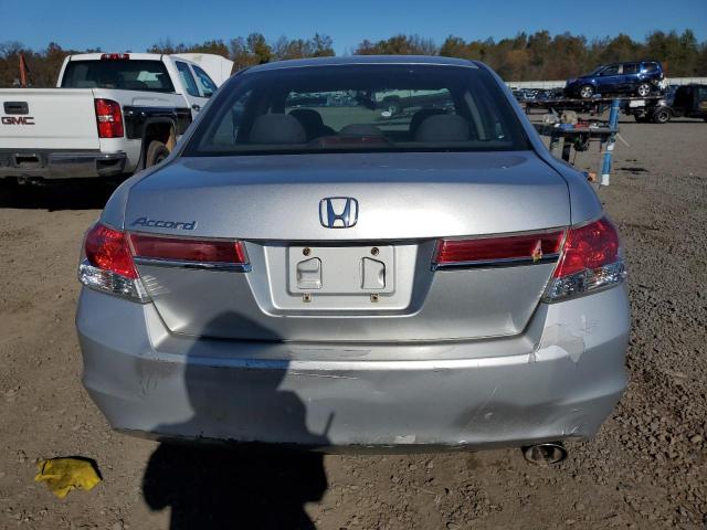 1HGCP2F33CA044497 - 2012 HONDA ACCORD LX ვერცხლისფერი ფოტო 6