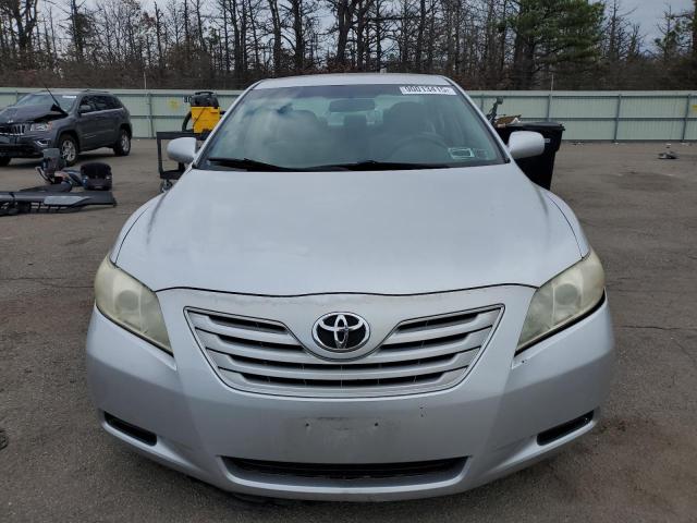 4T1BE46K39U297695 - 2009 TOYOTA CAMRY BASE SILVER photo 5
