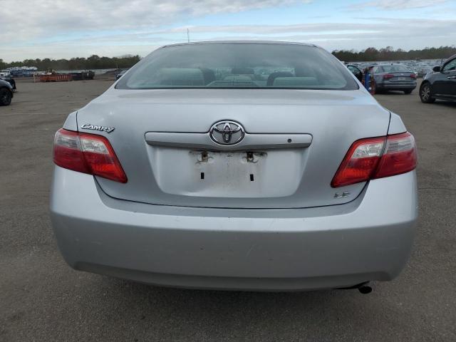 4T1BE46K39U297695 - 2009 TOYOTA CAMRY BASE SILVER photo 6