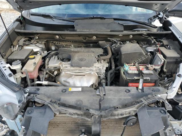 2T3ZFREV9HW364701 - 2017 TOYOTA RAV4 LE SILVER photo 12