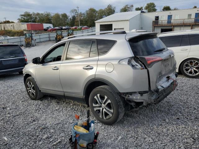 2T3ZFREV9HW364701 - 2017 TOYOTA RAV4 LE SILVER photo 2