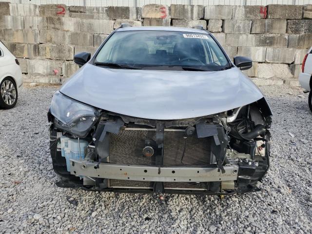 2T3ZFREV9HW364701 - 2017 TOYOTA RAV4 LE SILVER photo 5