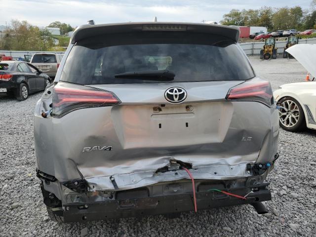 2T3ZFREV9HW364701 - 2017 TOYOTA RAV4 LE SILVER photo 6