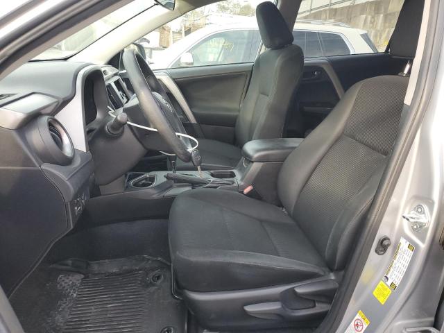 2T3ZFREV9HW364701 - 2017 TOYOTA RAV4 LE SILVER photo 7
