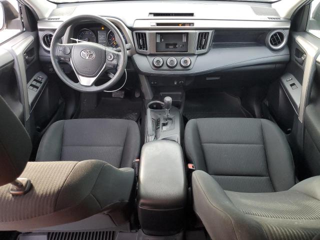 2T3ZFREV9HW364701 - 2017 TOYOTA RAV4 LE SILVER photo 8