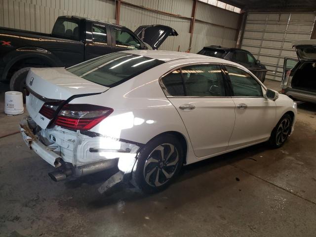 1HGCR3F02GA002379 - 2016 HONDA ACCORD EXL WHITE photo 3
