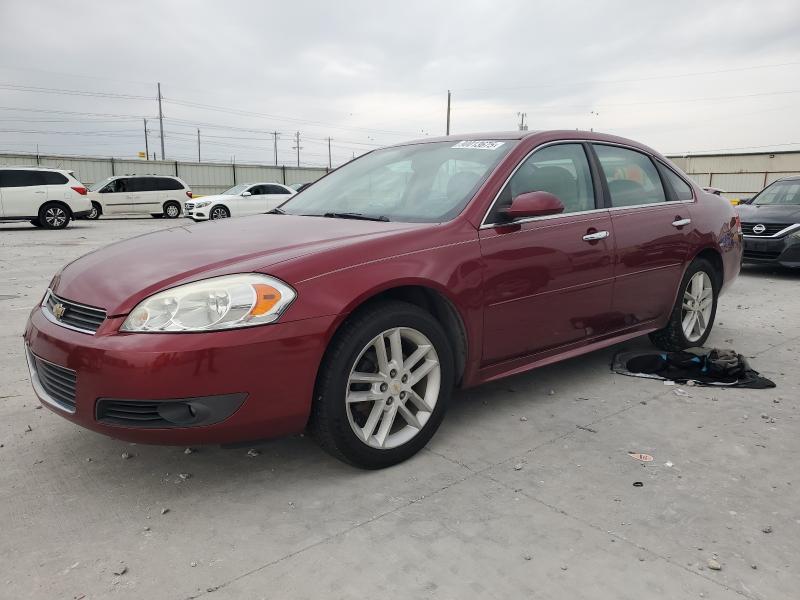 2010 CHEVROLET IMPALA LTZ, 