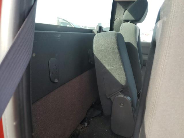 1GCEC14X48Z245305 - 2008 CHEVROLET SILVERADO C1500 Կարմիր լուսանկար 10