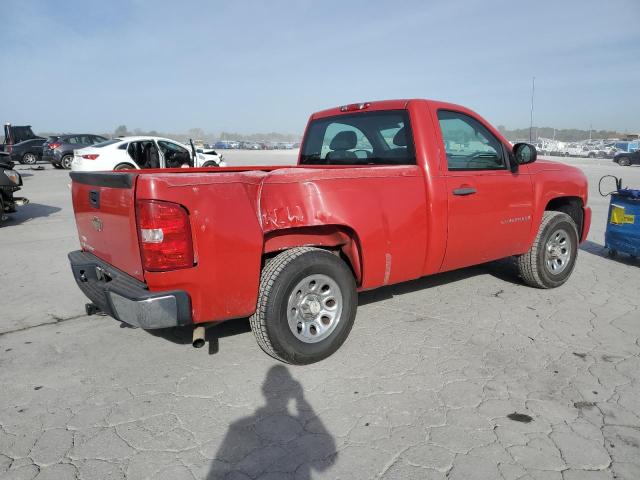 1GCEC14X48Z245305 - 2008 CHEVROLET SILVERADO C1500 Կարմիր լուսանկար 3
