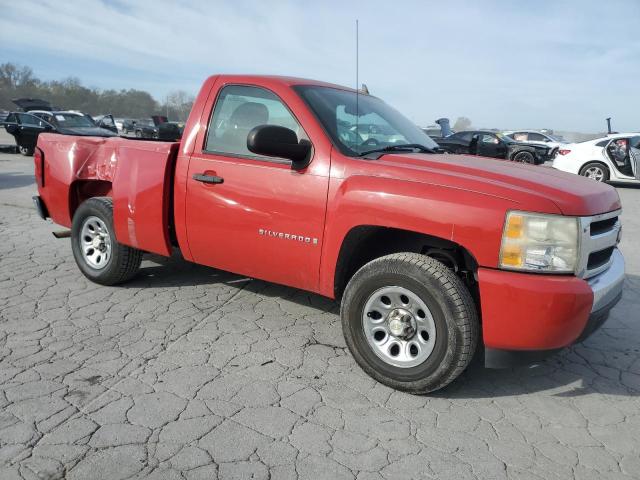 1GCEC14X48Z245305 - 2008 CHEVROLET SILVERADO C1500 Կարմիր լուսանկար 4