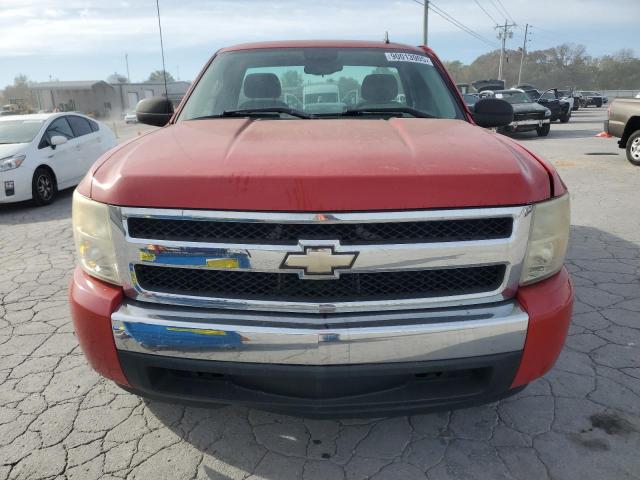 1GCEC14X48Z245305 - 2008 CHEVROLET SILVERADO C1500 Կարմիր լուսանկար 5