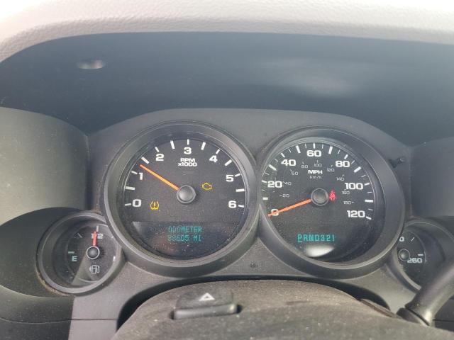 1GCEC14X48Z245305 - 2008 CHEVROLET SILVERADO C1500 Կարմիր լուսանկար 9