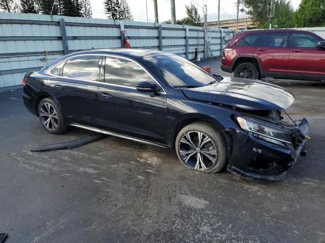 1VWSA7A37MC017922 - 2021 VOLKSWAGEN PASSAT SE BLACK photo 4