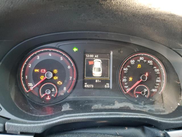 1VWSA7A37MC017922 - 2021 VOLKSWAGEN PASSAT SE BLACK photo 9