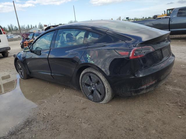 5YJ3E1EA9PF551691 - 2023 TESLA MODEL 3 Noir photo 2