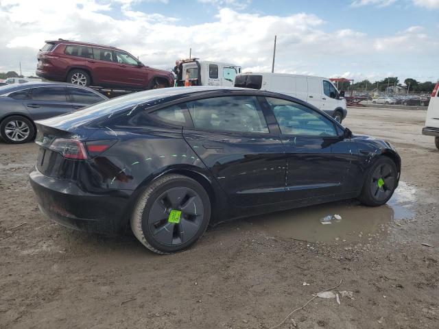 5YJ3E1EA9PF551691 - 2023 TESLA MODEL 3 Noir photo 3