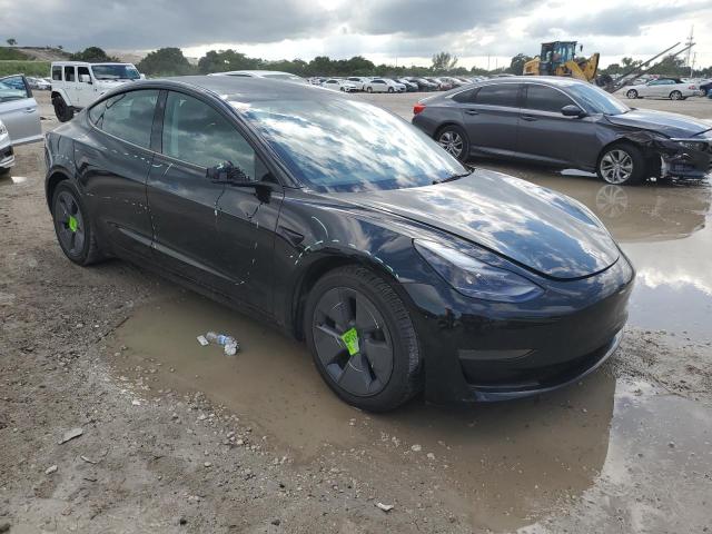 5YJ3E1EA9PF551691 - 2023 TESLA MODEL 3 Noir photo 4
