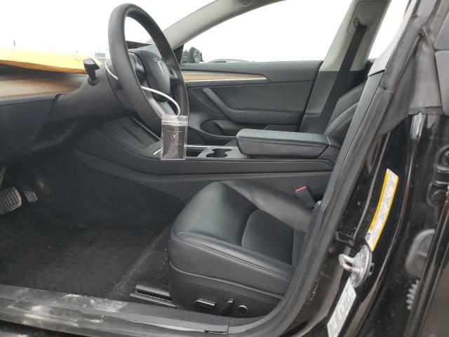 5YJ3E1EA9PF551691 - 2023 TESLA MODEL 3 Noir photo 7