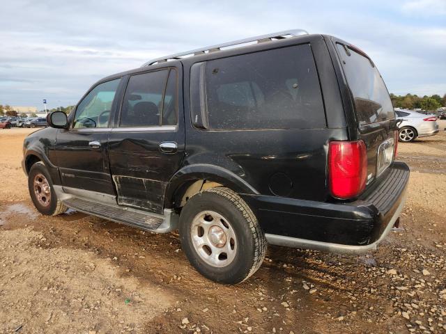 5LMFU28R21LJ31680 - 2001 LINCOLN NAVIGATOR 黑色 照片 2