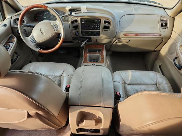 5LMFU28R21LJ31680 - 2001 LINCOLN NAVIGATOR 黑色 照片 8