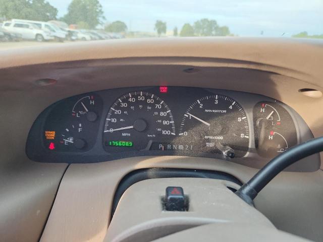 5LMFU28R21LJ31680 - 2001 LINCOLN NAVIGATOR 黑色 照片 9