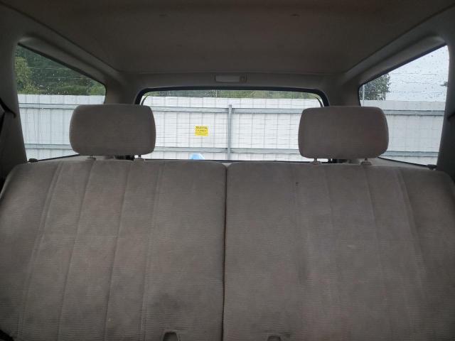 JT3GN86R1Y0170517 - 2000 TOYOTA 4RUNNER SR5 SILVER photo 10