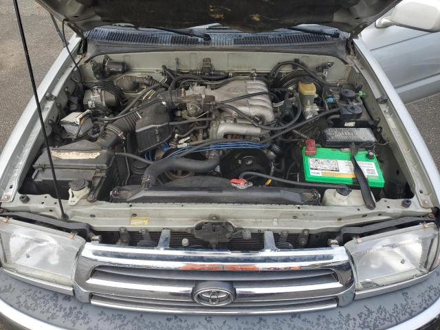 JT3GN86R1Y0170517 - 2000 TOYOTA 4RUNNER SR5 SILVER photo 12