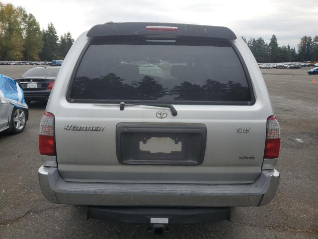 JT3GN86R1Y0170517 - 2000 TOYOTA 4RUNNER SR5 SILVER photo 6
