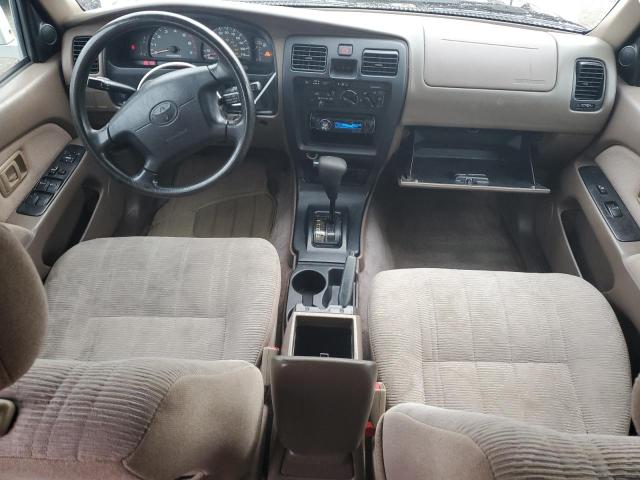 JT3GN86R1Y0170517 - 2000 TOYOTA 4RUNNER SR5 SILVER photo 8