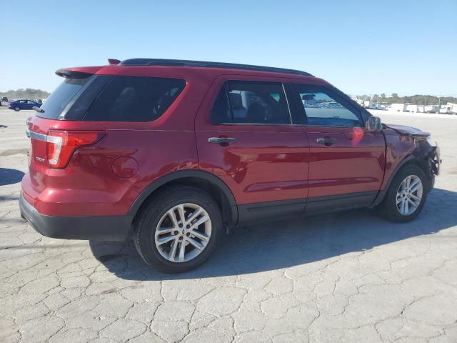 1FM5K7B83GGC86094 - 2016 FORD EXPLORER RED photo 3