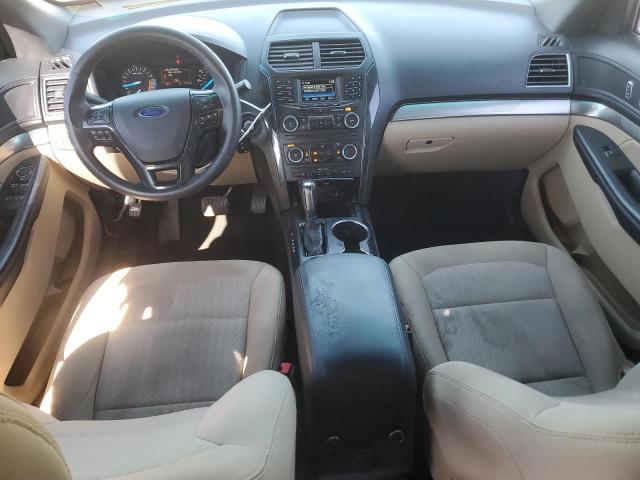 1FM5K7B83GGC86094 - 2016 FORD EXPLORER RED photo 8