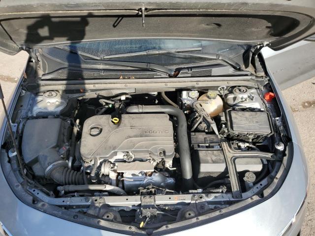 1G1ZD5ST2PF215010 - 2023 CHEVROLET MALIBU LT GRAY photo 11