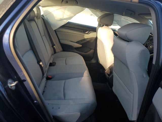 1HGCV1F18KA138484 - 2019 HONDA ACCORD LX ლურჯი ფოტო 10