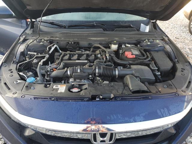 1HGCV1F18KA138484 - 2019 HONDA ACCORD LX ლურჯი ფოტო 11