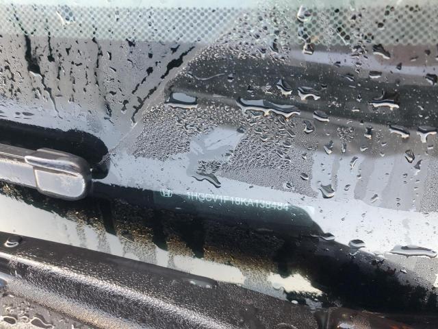 1HGCV1F18KA138484 - 2019 HONDA ACCORD LX ლურჯი ფოტო 12