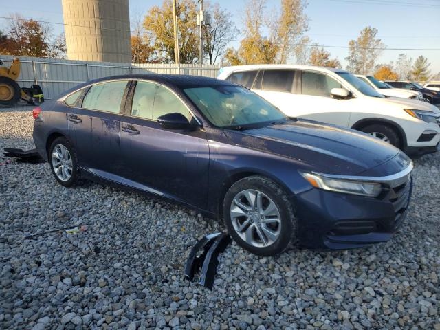 1HGCV1F18KA138484 - 2019 HONDA ACCORD LX ლურჯი ფოტო 4