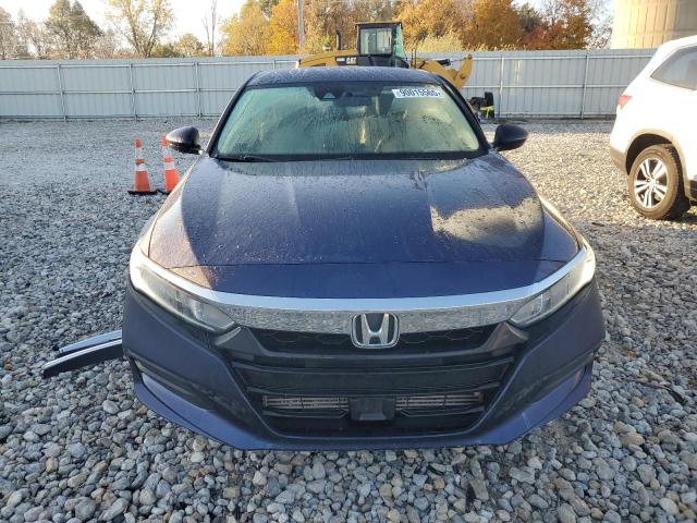 1HGCV1F18KA138484 - 2019 HONDA ACCORD LX ლურჯი ფოტო 5