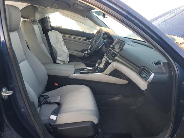 1HGCV1F18KA138484 - 2019 HONDA ACCORD LX ლურჯი ფოტო 7