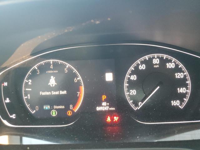 1HGCV1F18KA138484 - 2019 HONDA ACCORD LX ლურჯი ფოტო 9