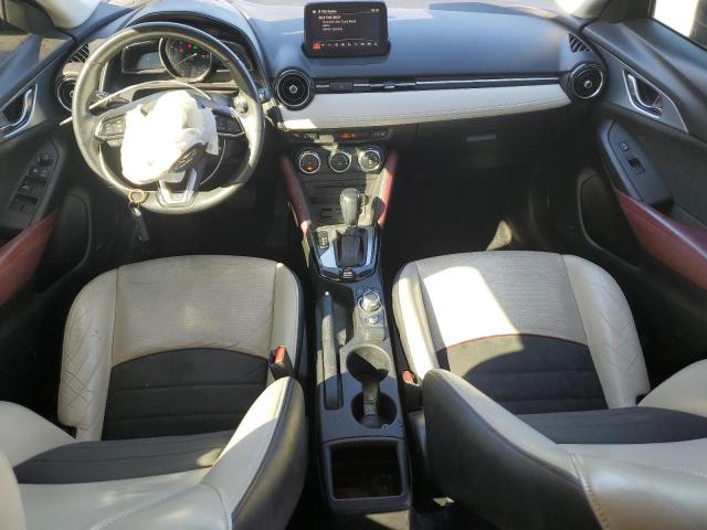 JM1DKDD78J0326916 - 2018 MAZDA CX-3 GRAND TOURING GRAY photo 8