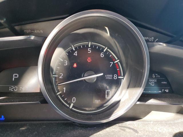 JM1DKDD78J0326916 - 2018 MAZDA CX-3 GRAND TOURING GRAY photo 9