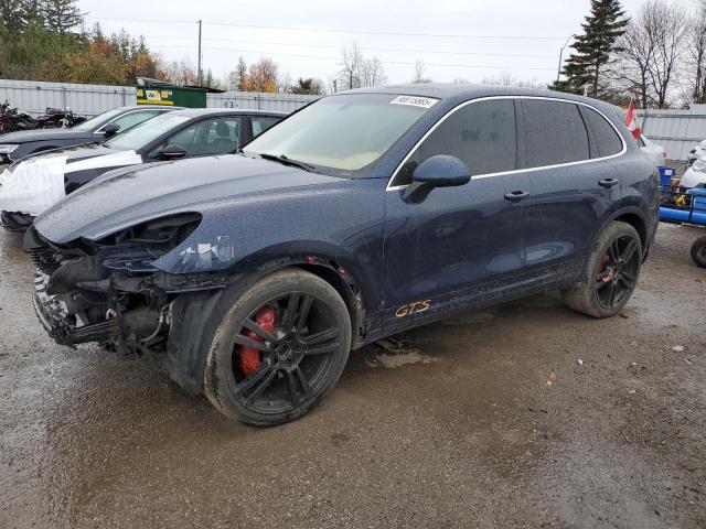 2011 PORSCHE CAYENNE S, 