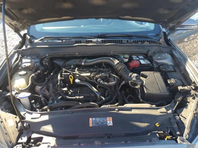 3FA6P0HR0DR164644 - 2013 FORD FUSION SE GRAY photo 11