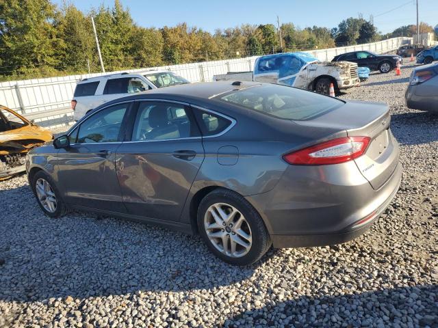 3FA6P0HR0DR164644 - 2013 FORD FUSION SE GRAY photo 2
