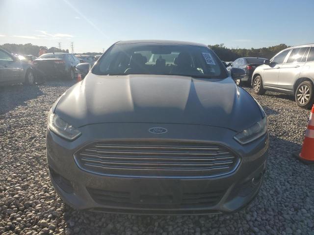 3FA6P0HR0DR164644 - 2013 FORD FUSION SE GRAY photo 5